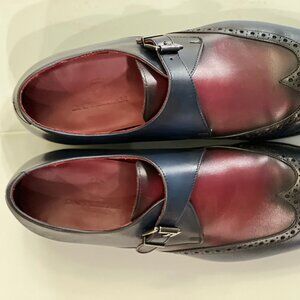 Dapper Lane Single Monk Wingtip